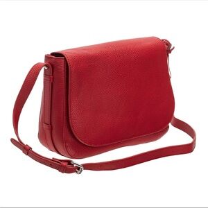 Crossbody bag Mancini Pebbled Amy